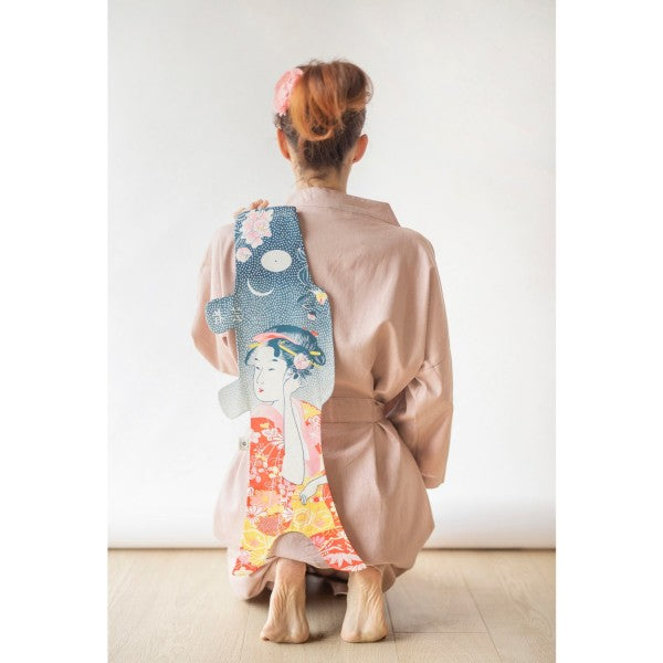 Koinobori fantaisiste, manche à air en forme de carpe