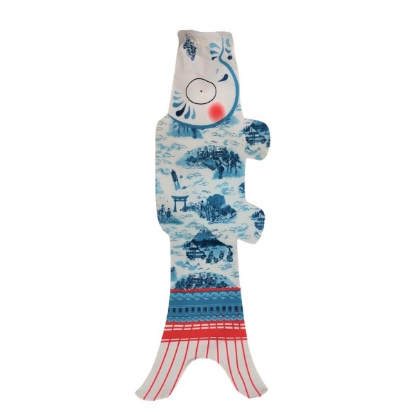 Koinobori toile de jouy