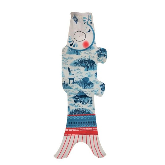 Koinobori toile de jouy
