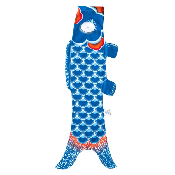 Koinobori fantaisiste, manche à air en forme de carpe