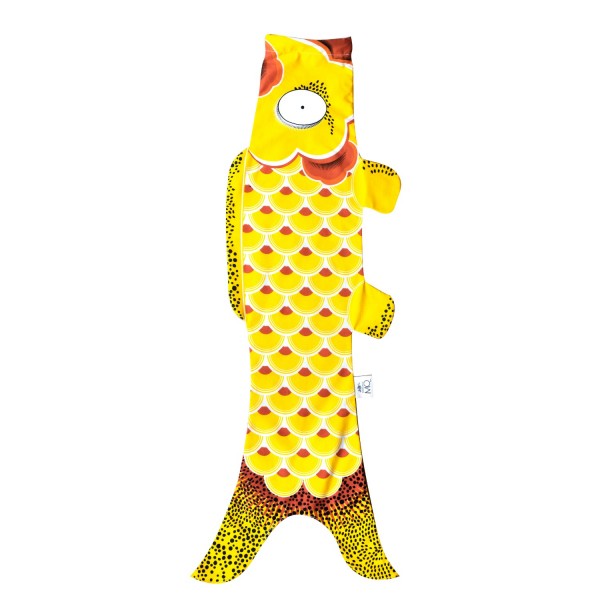 Koinobori fantaisiste, manche à air en forme de carpe