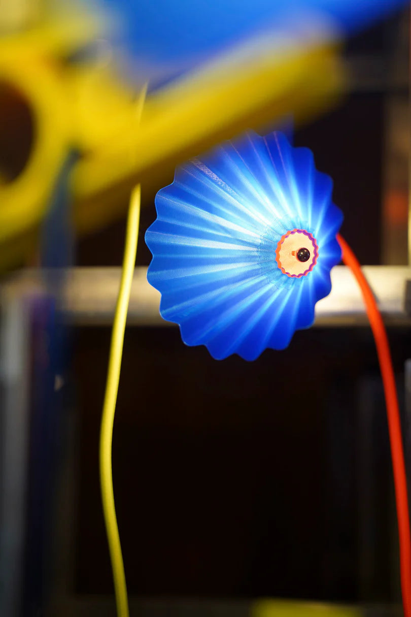 Lampe baladeuse Parasol à pince en plastique recyclé