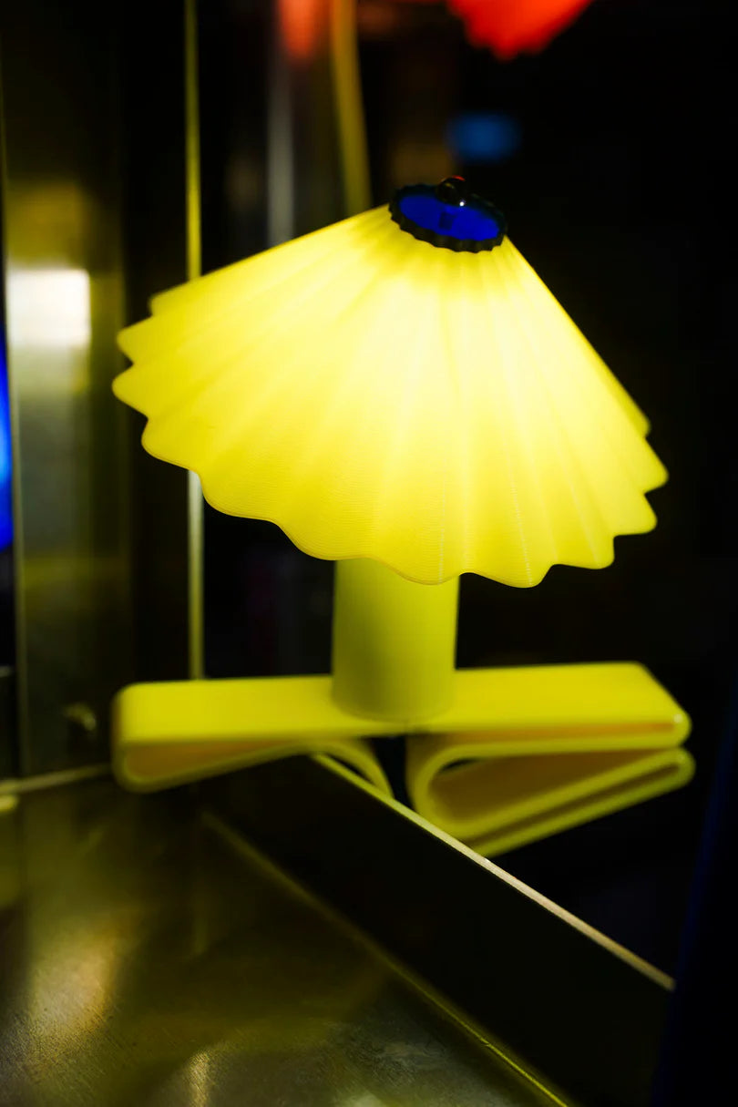 Lampe baladeuse Parasol à pince en plastique recyclé