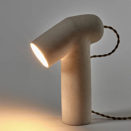 LAMPE A POSER EN GRE BLANC MAIA SERAX