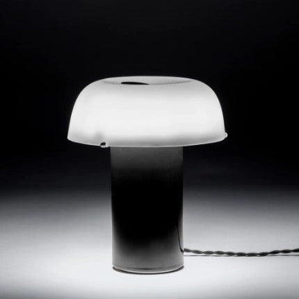 LAMPE CHAMPIGNON NOIR ET BLANC SERAX