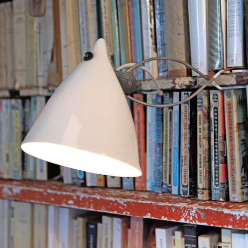 LAMPE A PINCER PARTOUT EN PORCELAINE TSE TSE