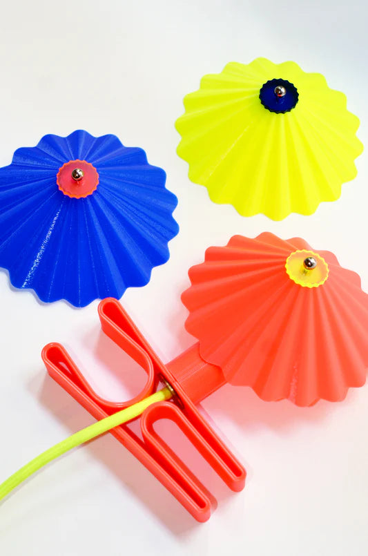 Lampe baladeuse Parasol à pince en plastique recyclé