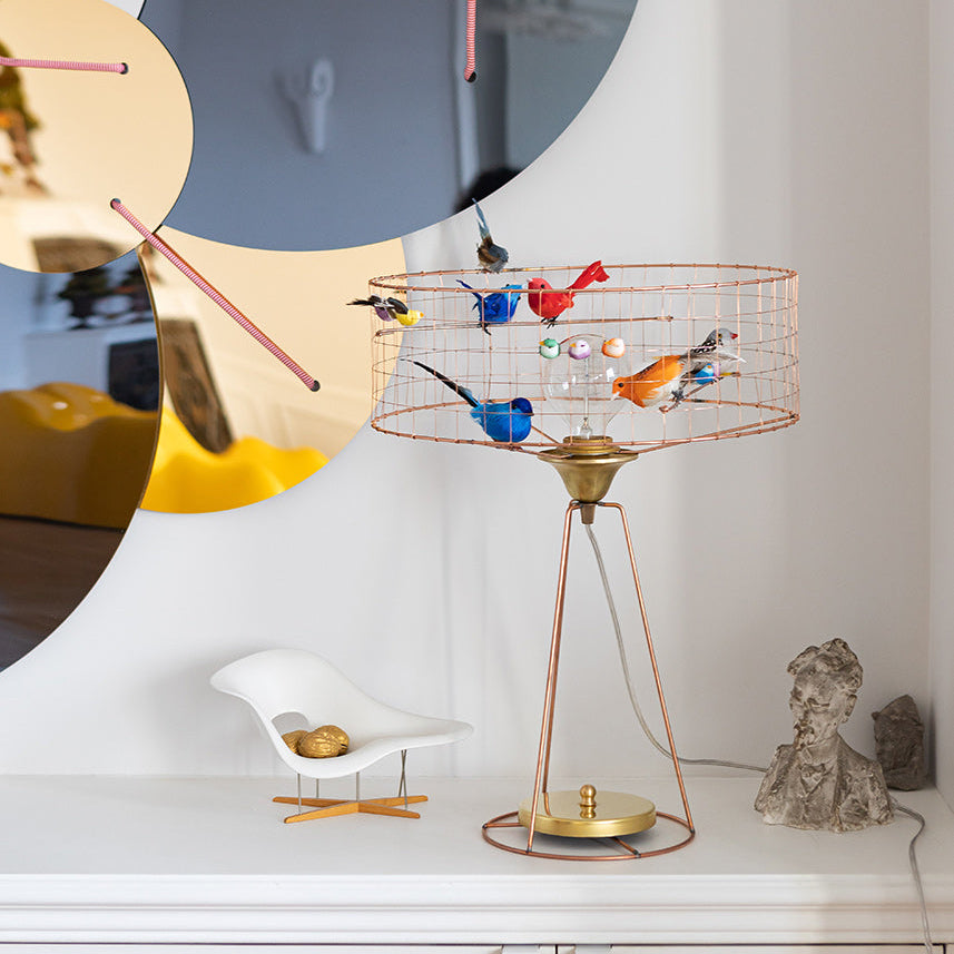 LAMPE_A_POSER_TAMBOUR_VOLIERE_MATHIEU_CHALLIERES_LA_PETITE_BOITE_JAUNE