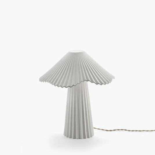 LAMPE A POSER UALA EN GRES BLANC SERAX - LA PETITE BOITE JAUNE