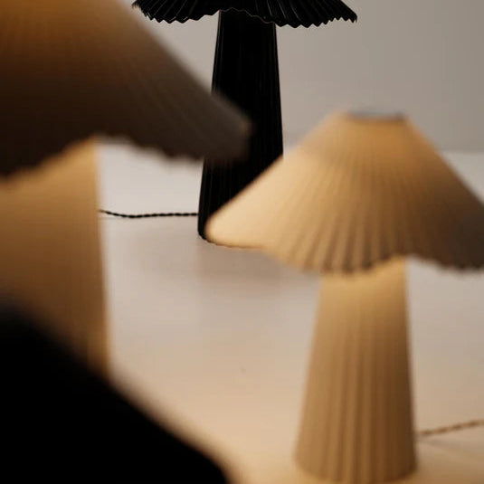 LAMPE A POSER UALA EN GRES BLANC SERAX - LA PETITE BOITE JAUNE