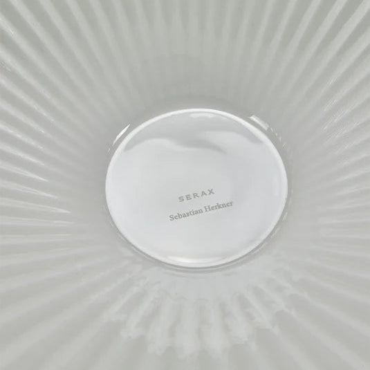 LAMPE A POSER UALA EN GRES BLANC SERAX - LA PETITE BOITE JAUNE