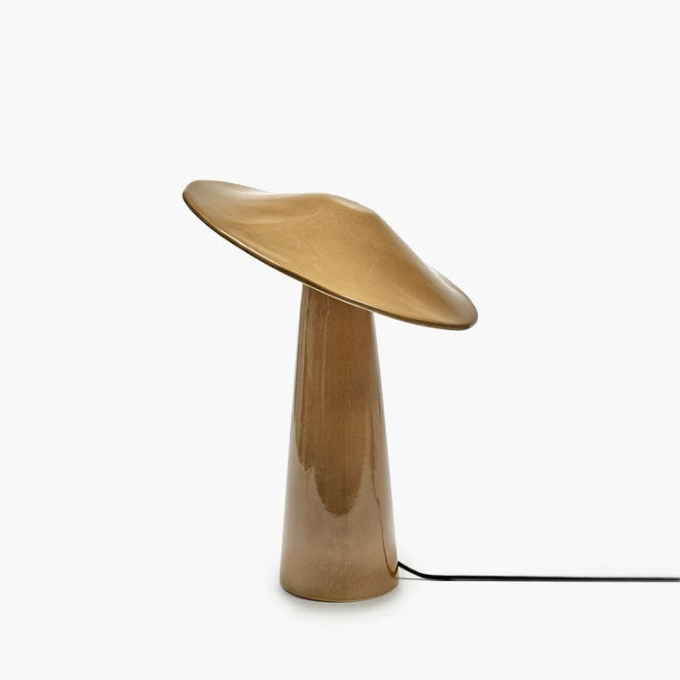 LAMPE CEZANNE OCRE DE M.MICHIELSSEN POUR SERAX - LA PETITE BOITE JAUNE