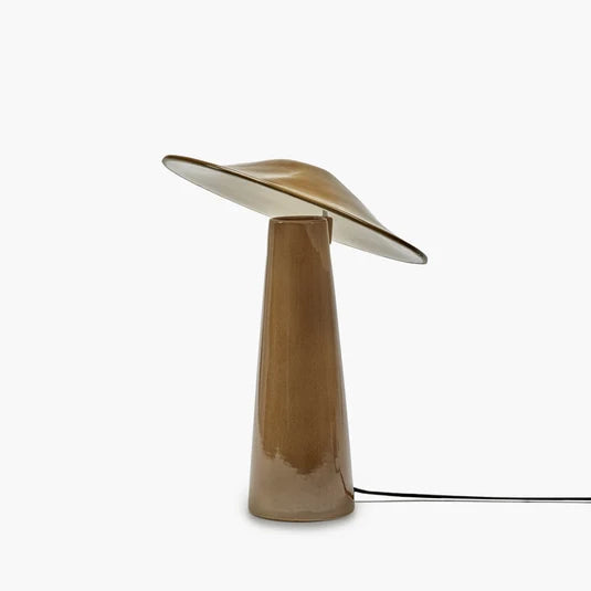 LAMPE CEZANNE OCRE DE M.MICHIELSSEN POUR SERAX - LA PETITE BOITE JAUNE