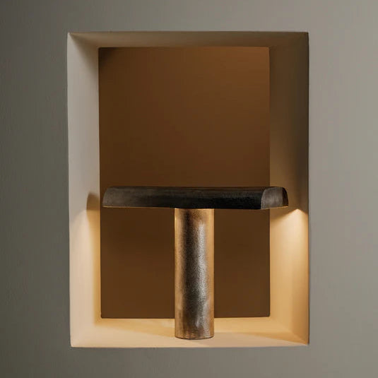 LAMPE DESIGN EN ACIER DE FCK FREDERICK GAUTIER  POUR SERAX - LA PETITE BOITE JAUNE