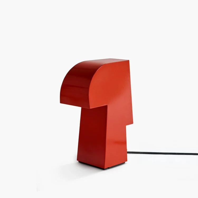 LAMPE EN METAL ROUGE NIZOU SERAX - LA PETITE BOITE JAUNE
