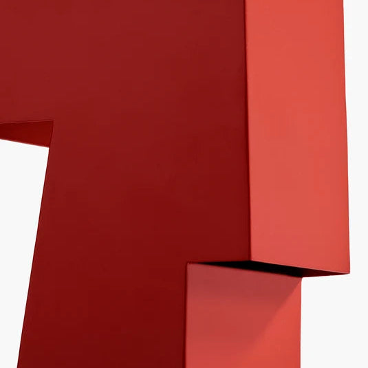 LAMPE EN METAL ROUGE NIZOU SERAX - LA PETITE BOITE JAUNE