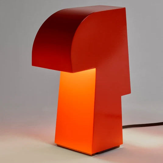 LAMPE EN METAL ROUGE NIZOU SERAX - LA PETITE BOITE JAUNE