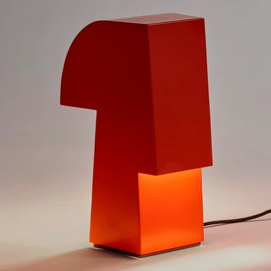 LAMPE EN METAL ROUGE NIZOU SERAX - LA PETITE BOITE JAUNE