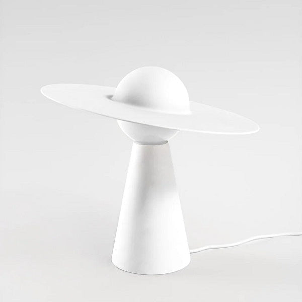 LAMPE EN PORCELAINE EN FORME DE CHAPEAU DE MOEBE - LA PETITE BOITE JAUNE