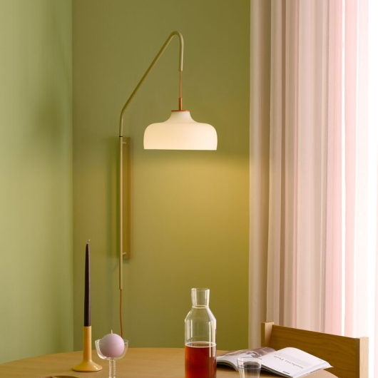 LAMPE MURALE A BRAS MOBILE DESIGN CURRENT DE HUBSCH - LA PETITE BOITE JAUNE