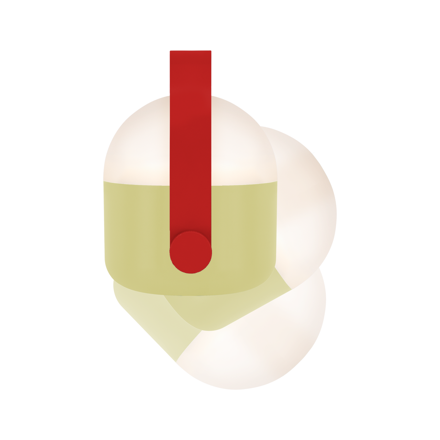 Lampe de table baladeuse LED rechargeable et orientable