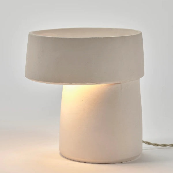 LAMPE A POSER EN GRES BLANC SERAX