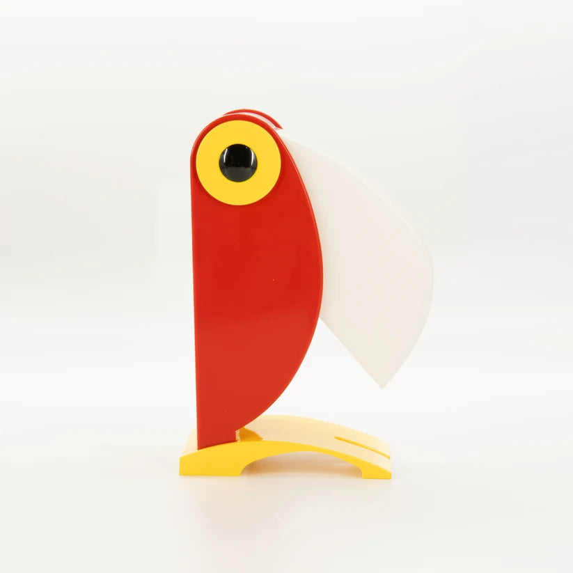 LAMPE TOUCAN LED DESIGN VINTAGE2- LA PETITE BOITE JAUNE