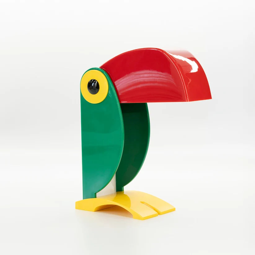 Lampe TOUCAN led design vintage, la fameuse, l'iconique - 3 coloris