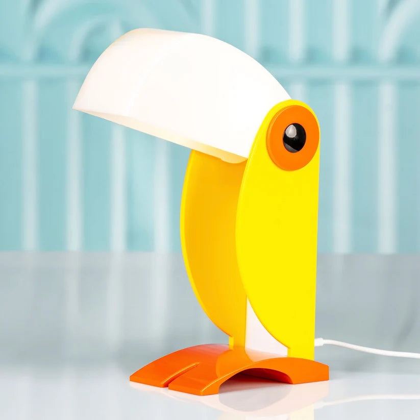 LAMPE_TOUCAN_LED_DESIGN_VINTAGE_JAUNE-_LA_PETITE_BOITE_JAUNE
