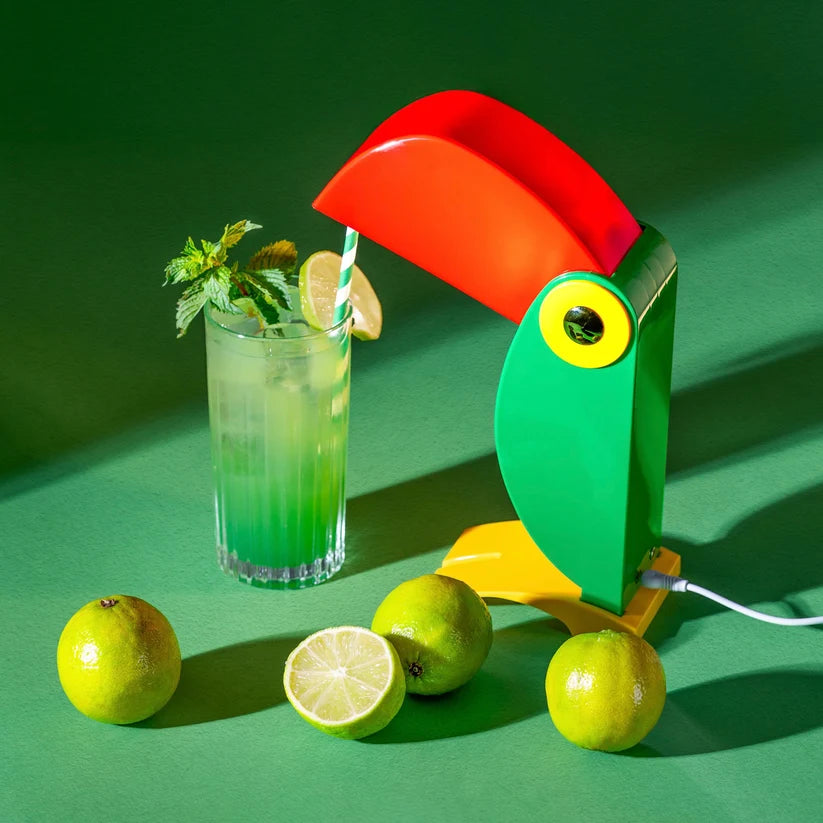 LAMPE TOUCAN LED DESIGN VINTAGE VERT 1- LA PETITE BOITE JAUNE