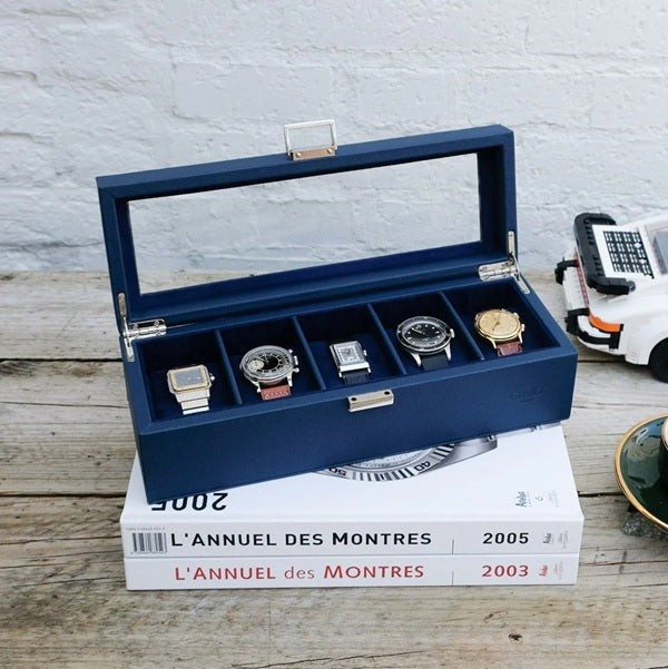 Boite à montres JEAN (5 emplacements)
