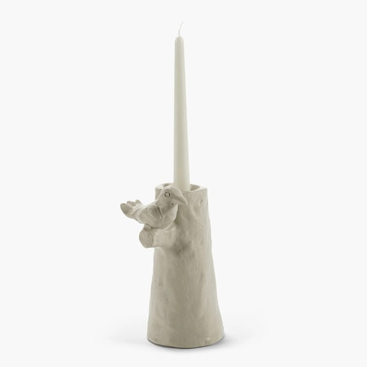 Bougeoir blanc Cosas Lindas de chez SERAX
