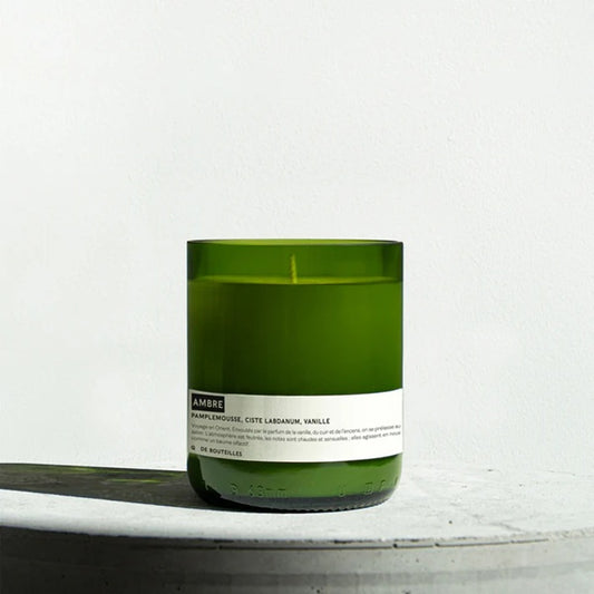 Bougie parfumée pour Q de bouteilles