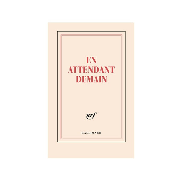 Carnet de notes Gallimard