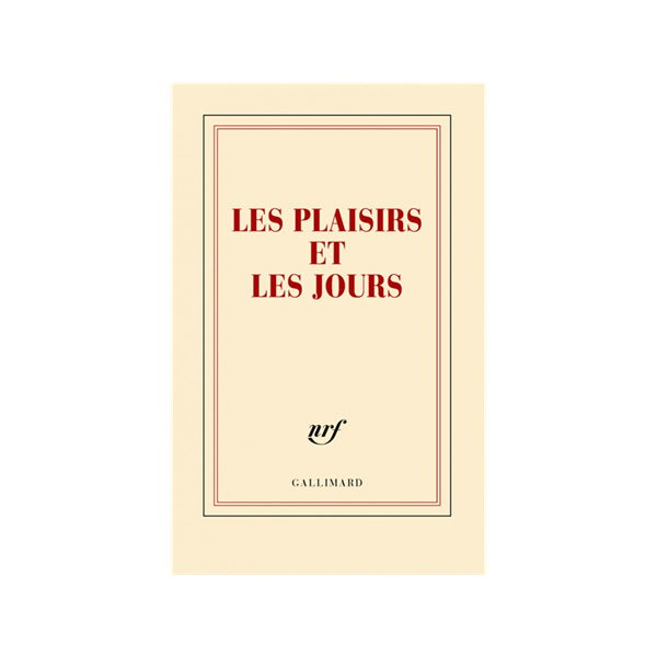 Carnet de notes Gallimard