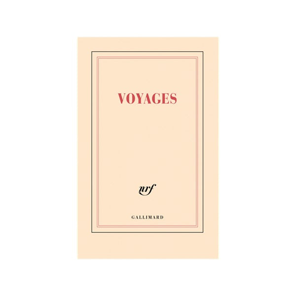 Carnet de notes Gallimard