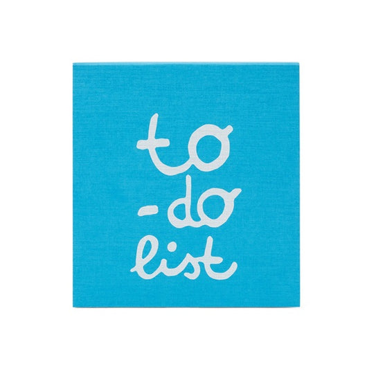 Carnet de notes "to do list" ligné 14 x 14 cm de chez FABRIANO