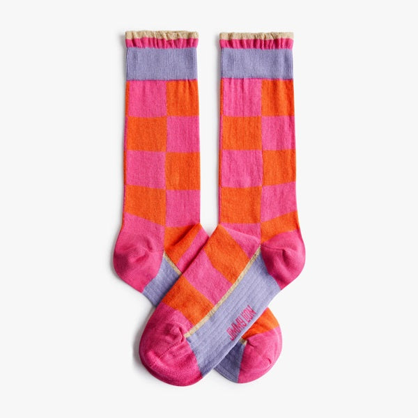 Chaussettes colorées les plus originales et saisissantes