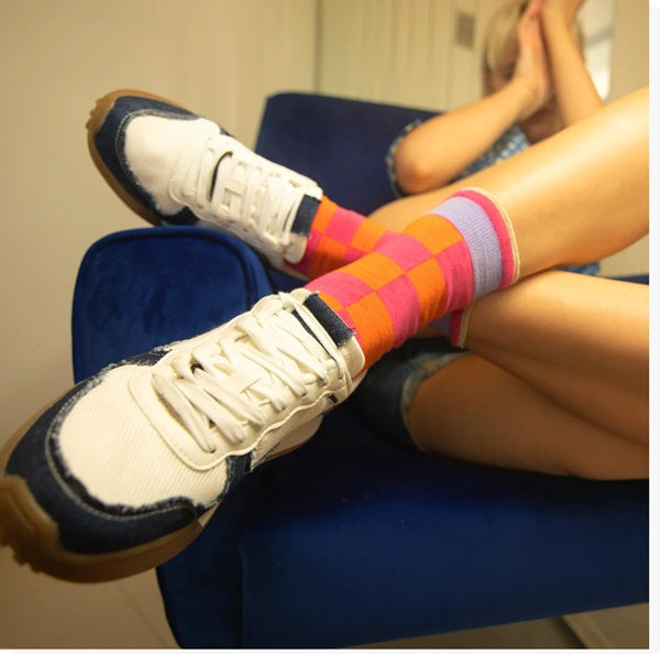 Chaussettes colorées les plus originales et saisissantes