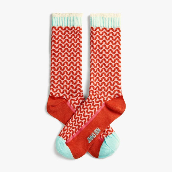 Chaussettes colorées les plus originales et saisissantes