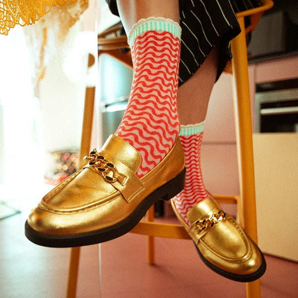 Chaussettes colorées les plus originales et saisissantes