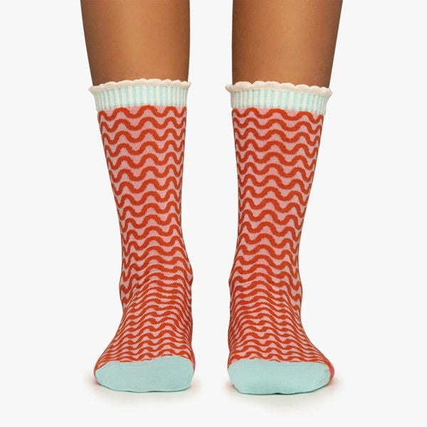 Chaussettes colorées les plus originales et saisissantes