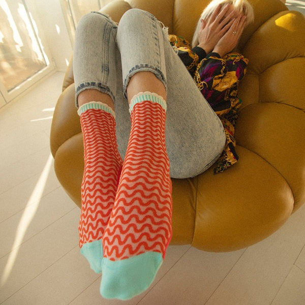 Chaussettes colorées les plus originales et saisissantes