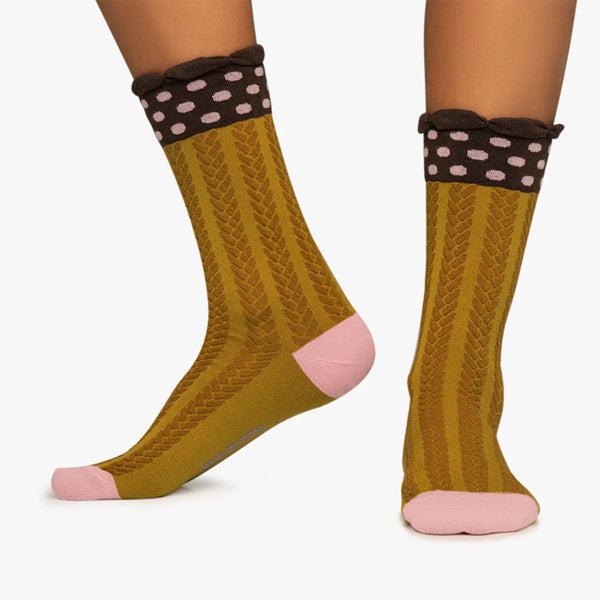 Chaussettes colorées les plus originales et saisissantes