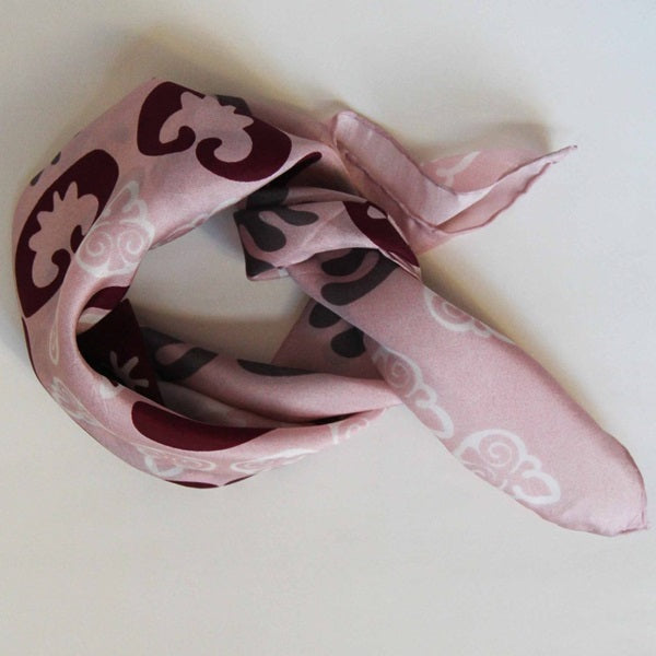 Foulard en soie 50 x 50 cm