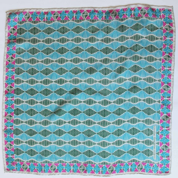 Foulard en soie 50 x 50 cm