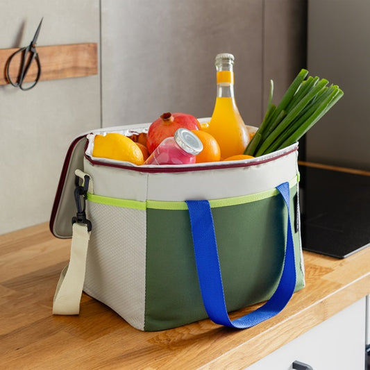 Sac glacière isotherme 16 L coloré pour pique-nique