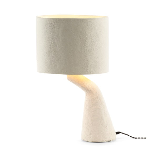 Lampe de table 04 Terre blanche M.Michielssen pour Serax