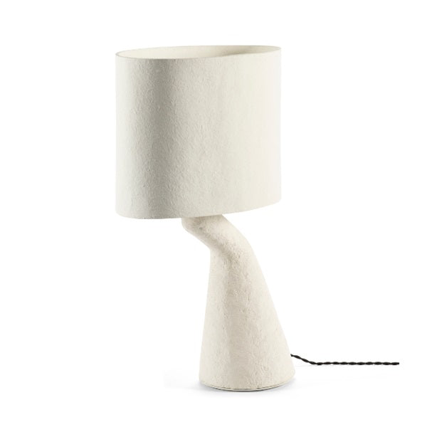 Lampe de table 04 Terre blanche M.Michielssen pour Serax