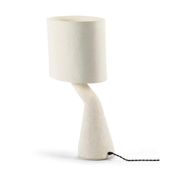 Lampe de table 04 Terre blanche M.Michielssen pour Serax